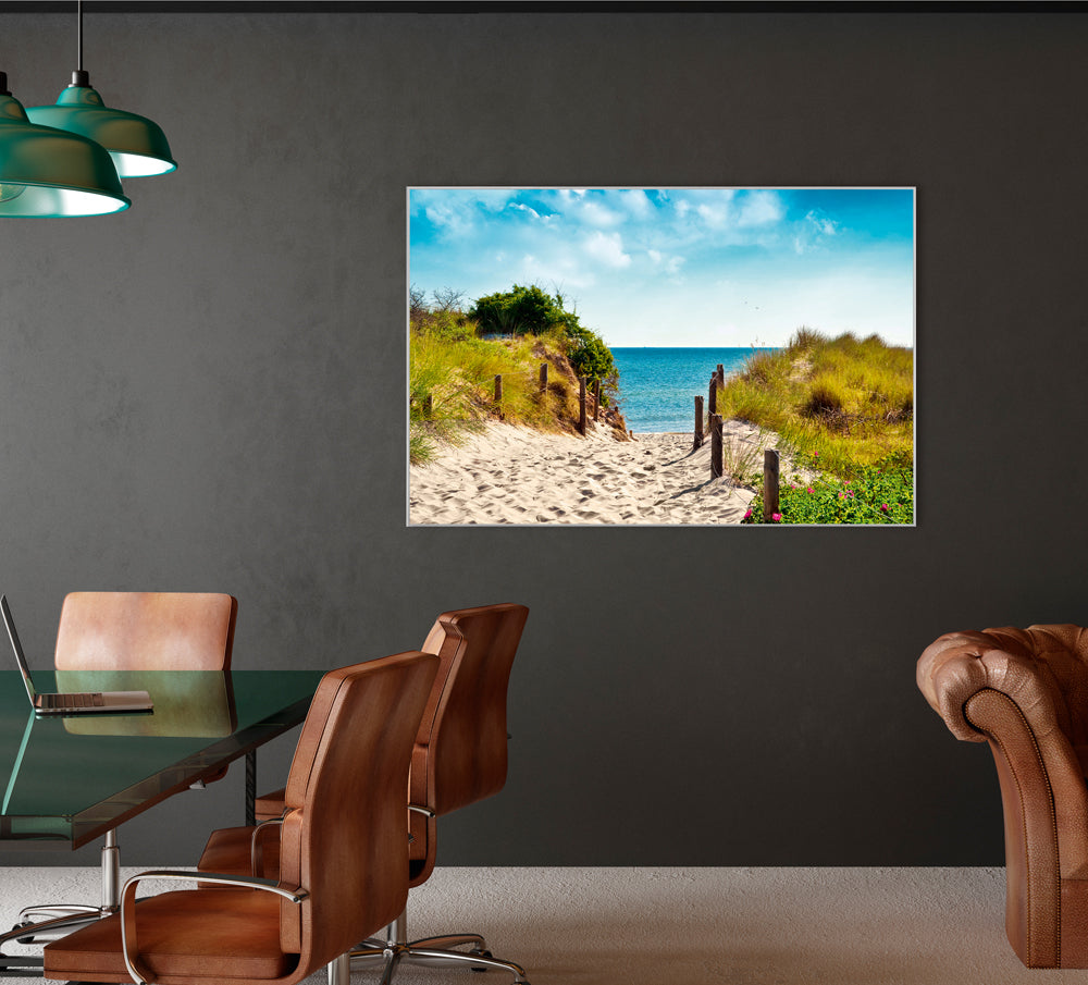 Picture & Frame Walk to the Sea