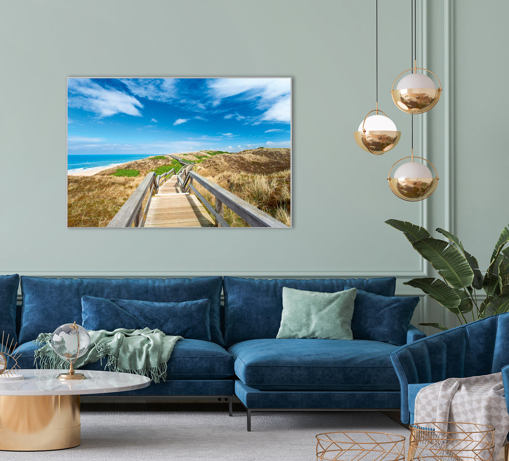 Picture & Frame Walk through the dunes