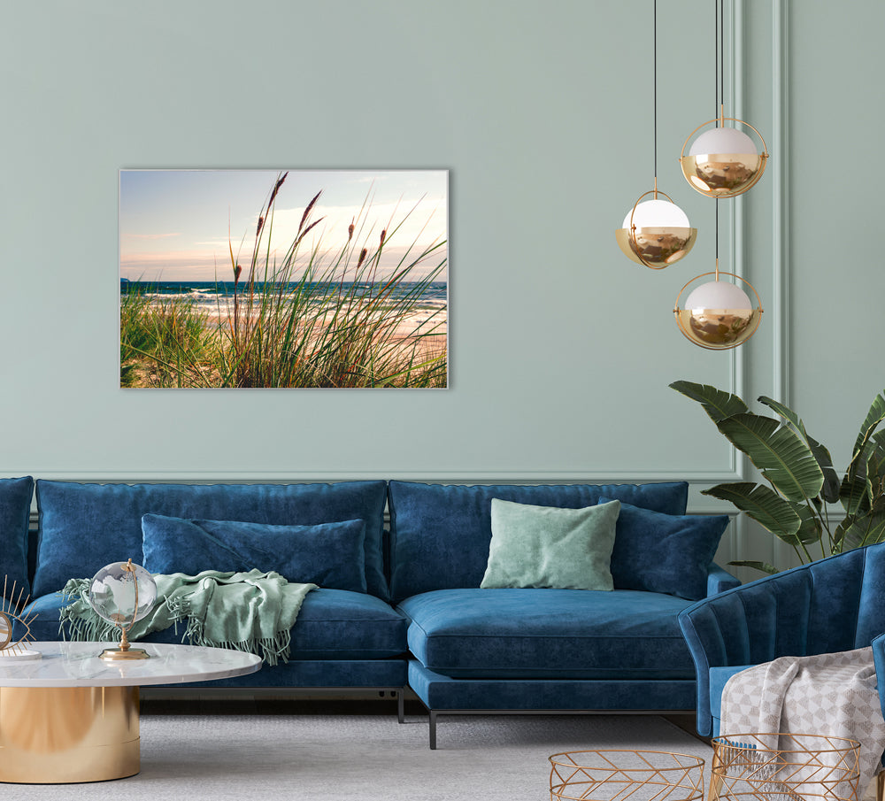 Bild & Rahmen Seegras