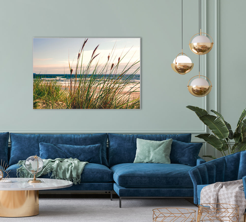 Bild & Rahmen Seegras