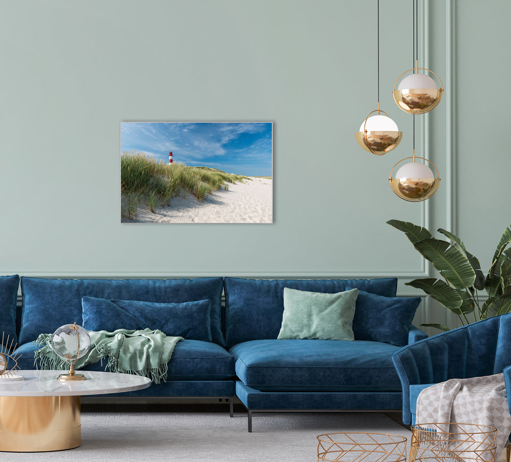 Picture & Frame Lighthouse Sylt, List Ost 4