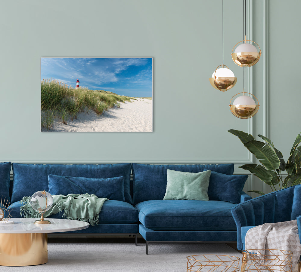 Picture & Frame Lighthouse Sylt, List Ost 4