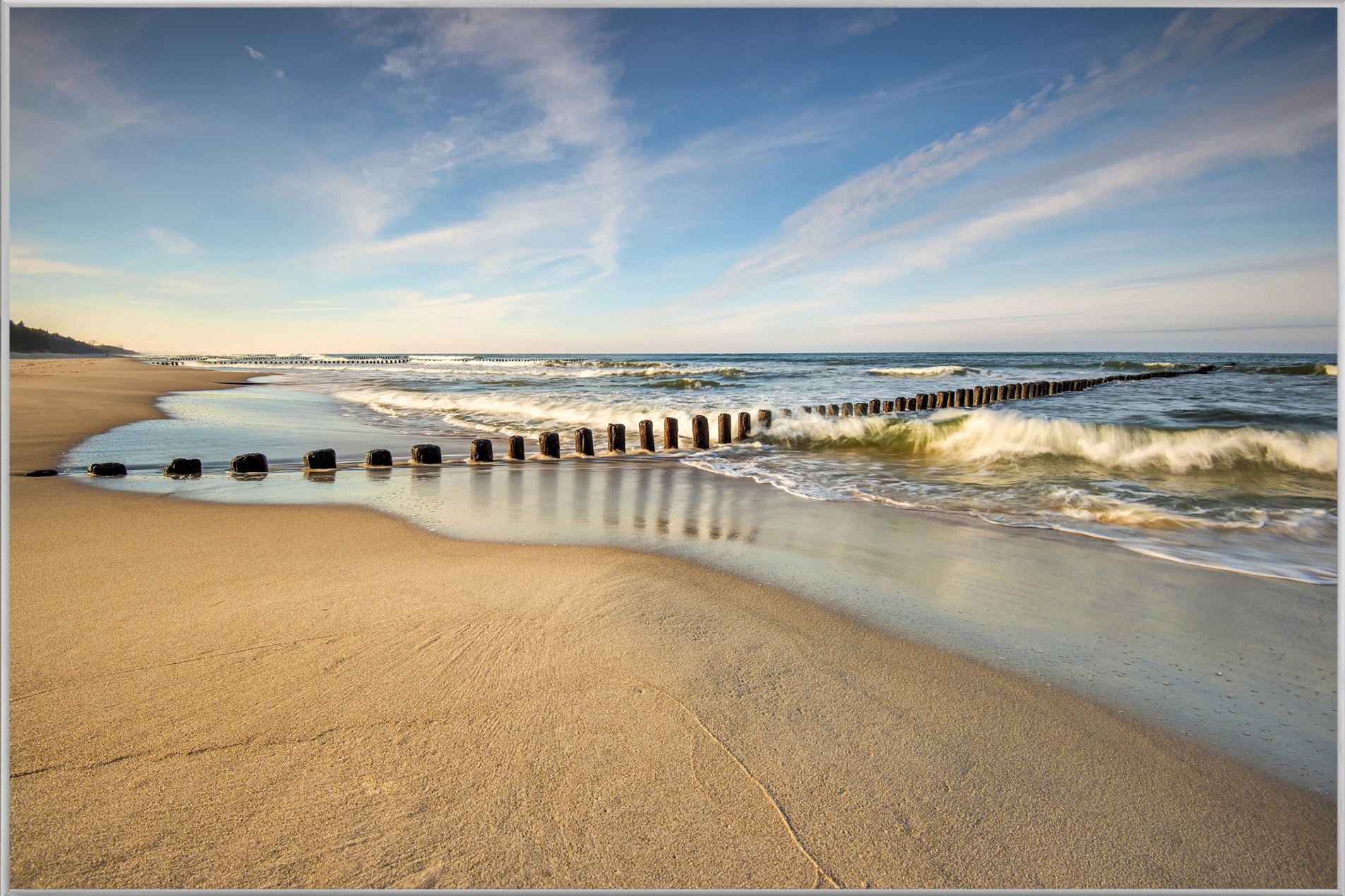 Bild & Rahmen Wellenbrecher 3