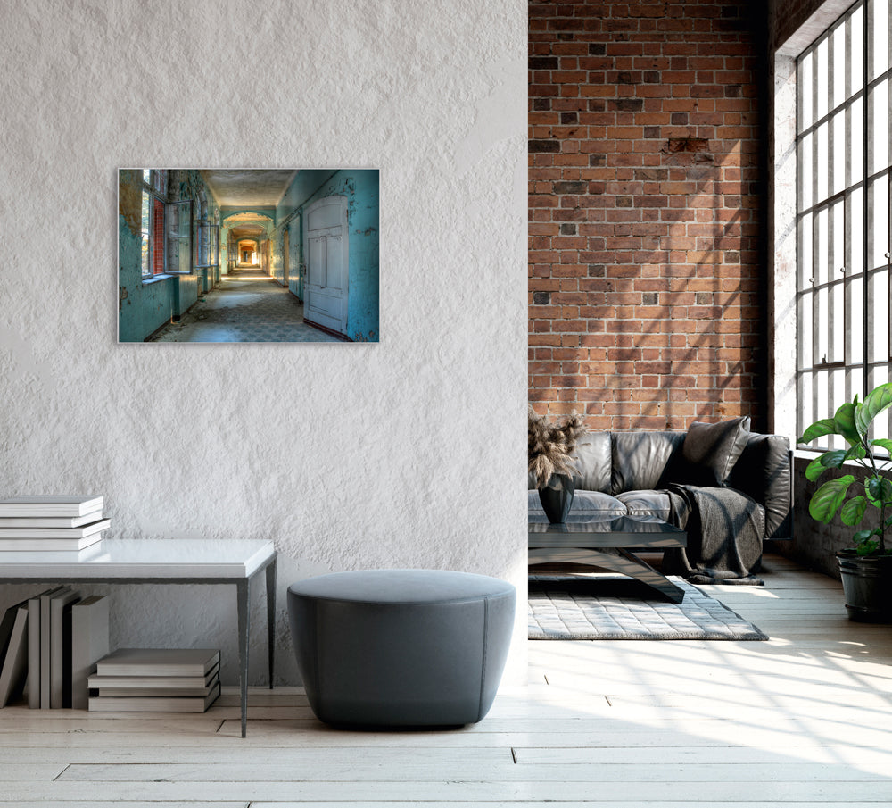 Bild & Rahmen Lost Place Flur 1
