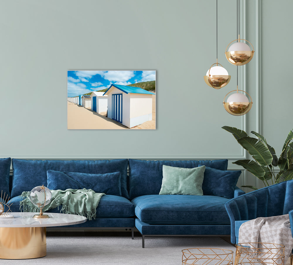 Bild & Rahmen Strandhäuser 1