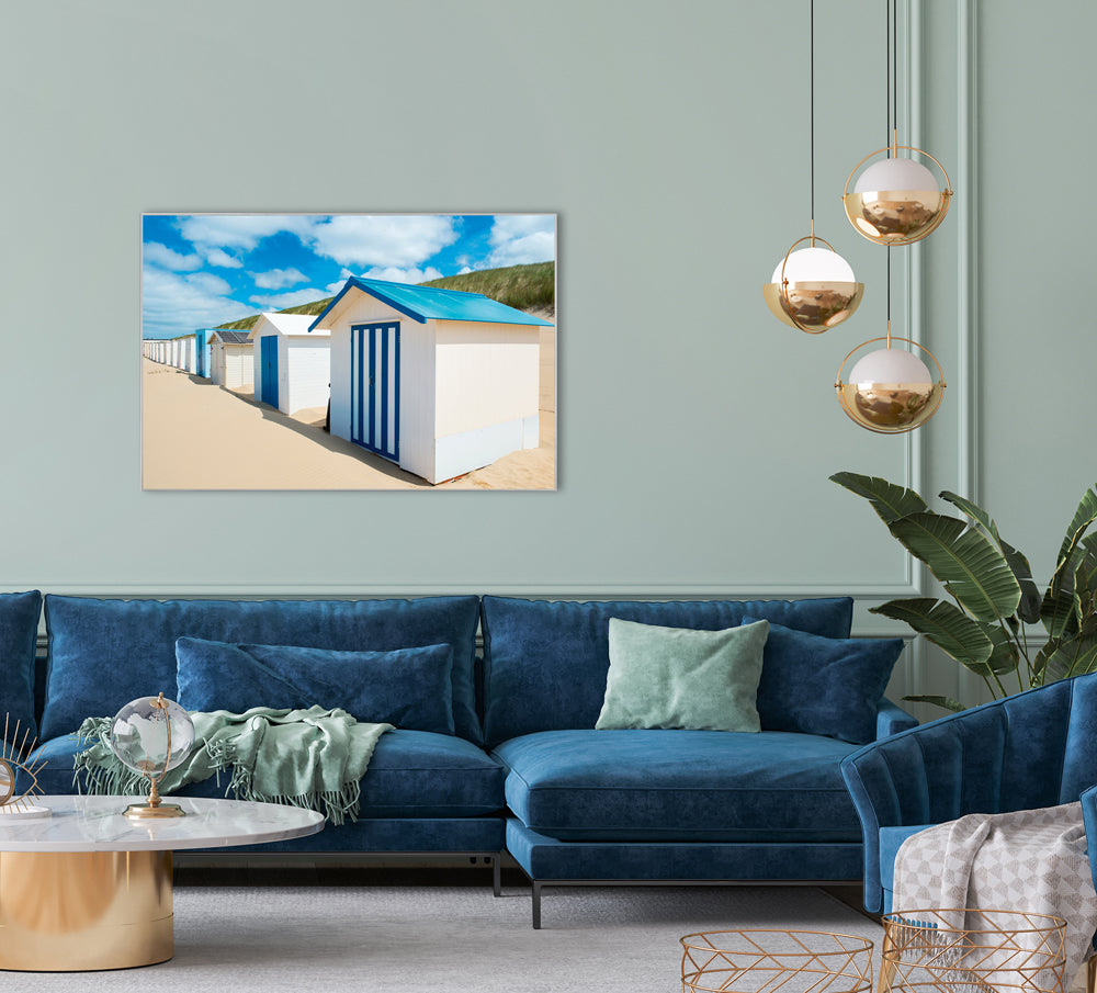 Bild & Rahmen Strandhäuser 2