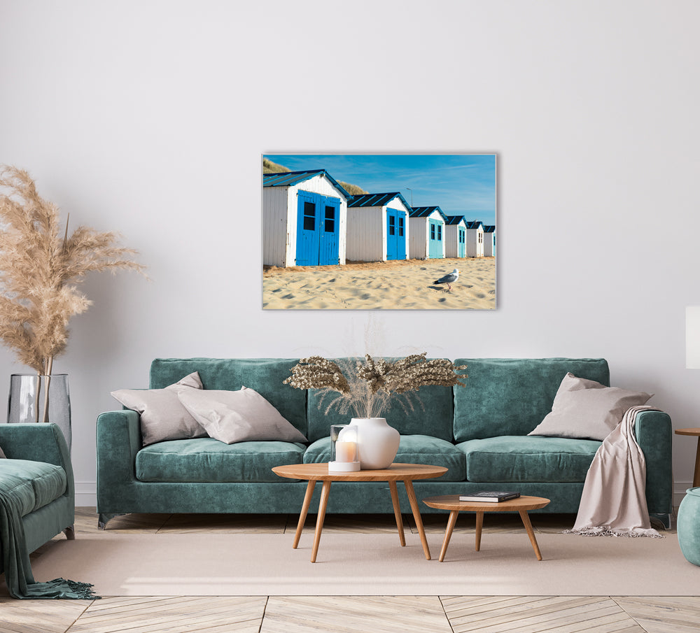 Bild & Rahmen Strandhäuser 3