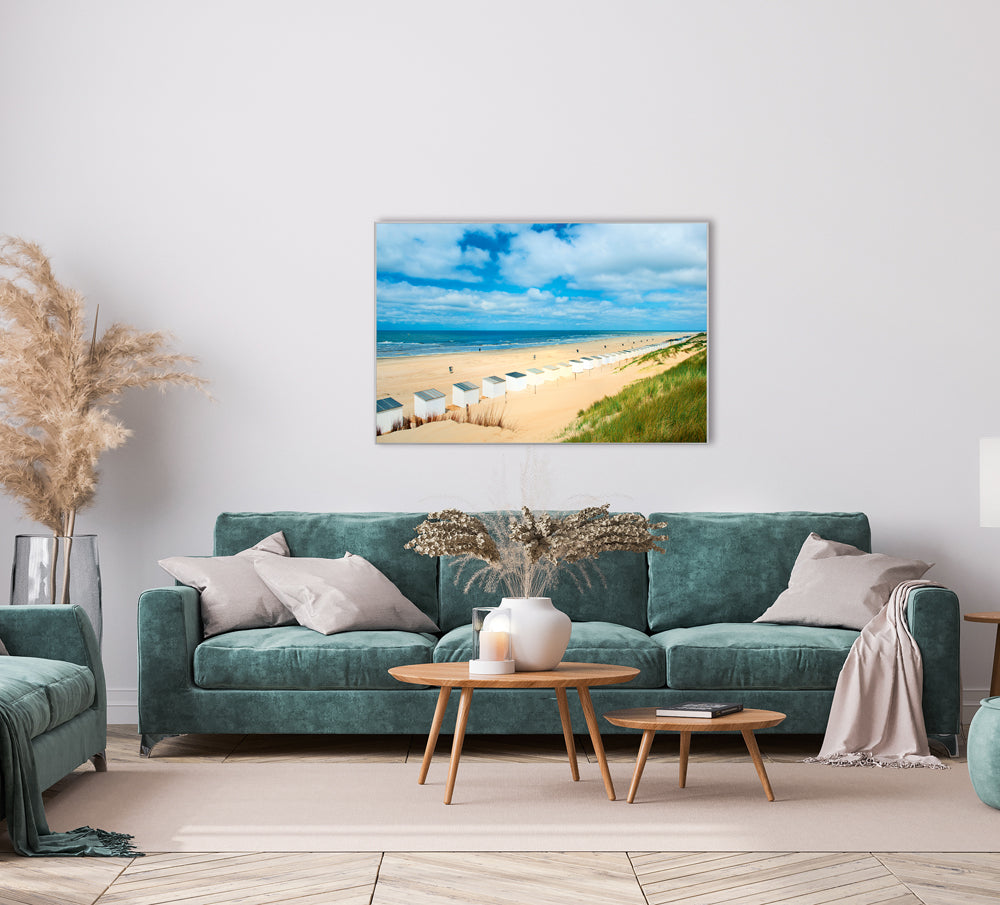 Picture & Frame Beach houses from above