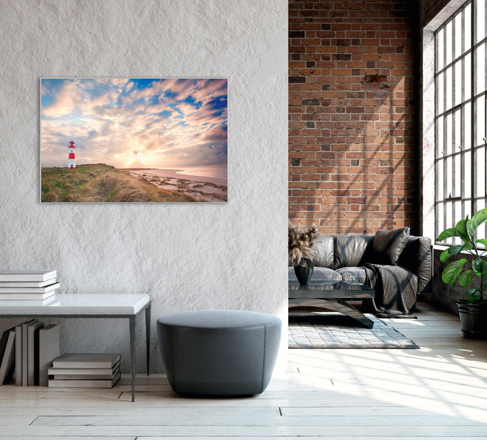 Bild & Rahmen Leuchtturm 2