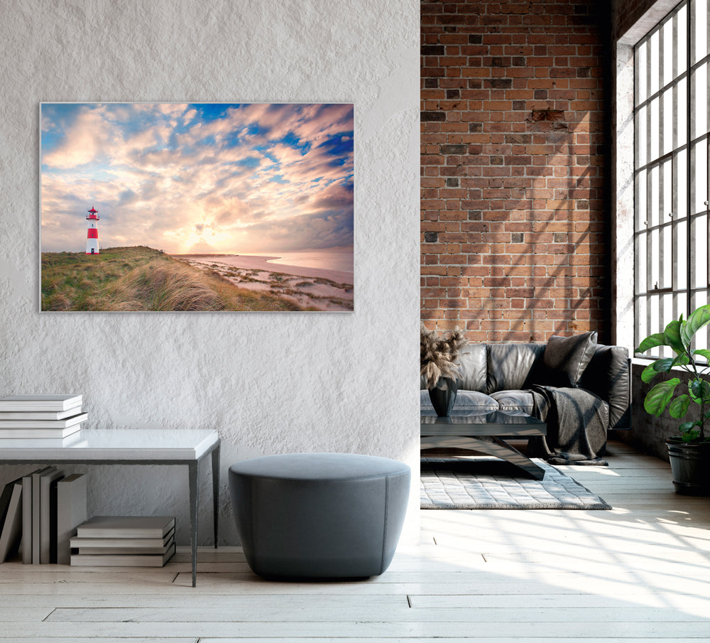 Picture & Frame Lighthouse Sylt 2