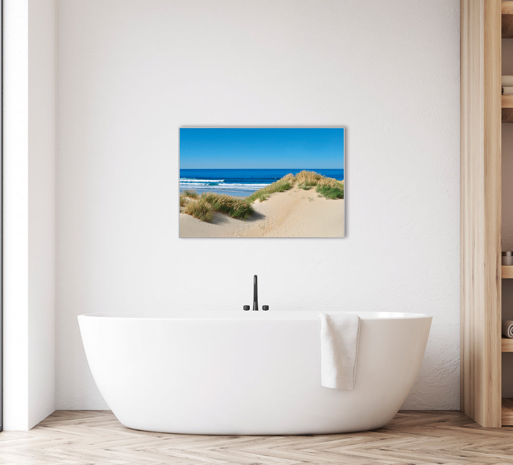 Image et cadre Dunes au bord de la mer 1