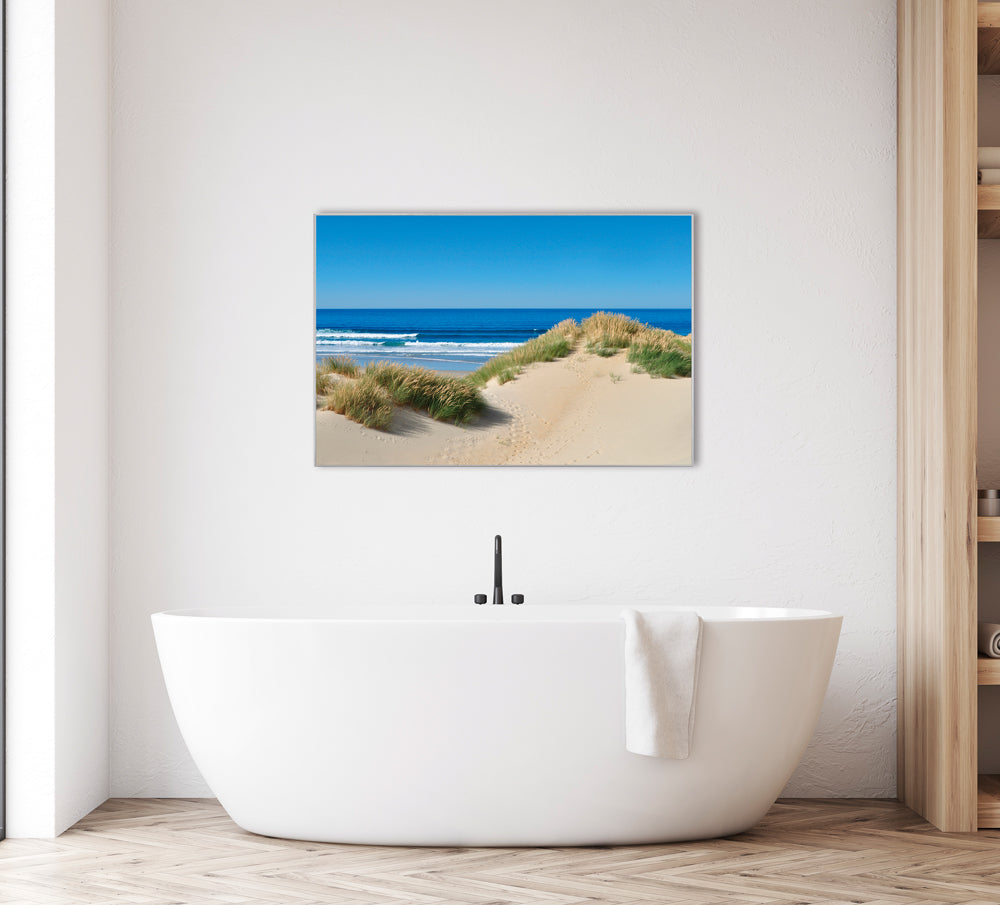 Image et cadre Dunes au bord de la mer 1