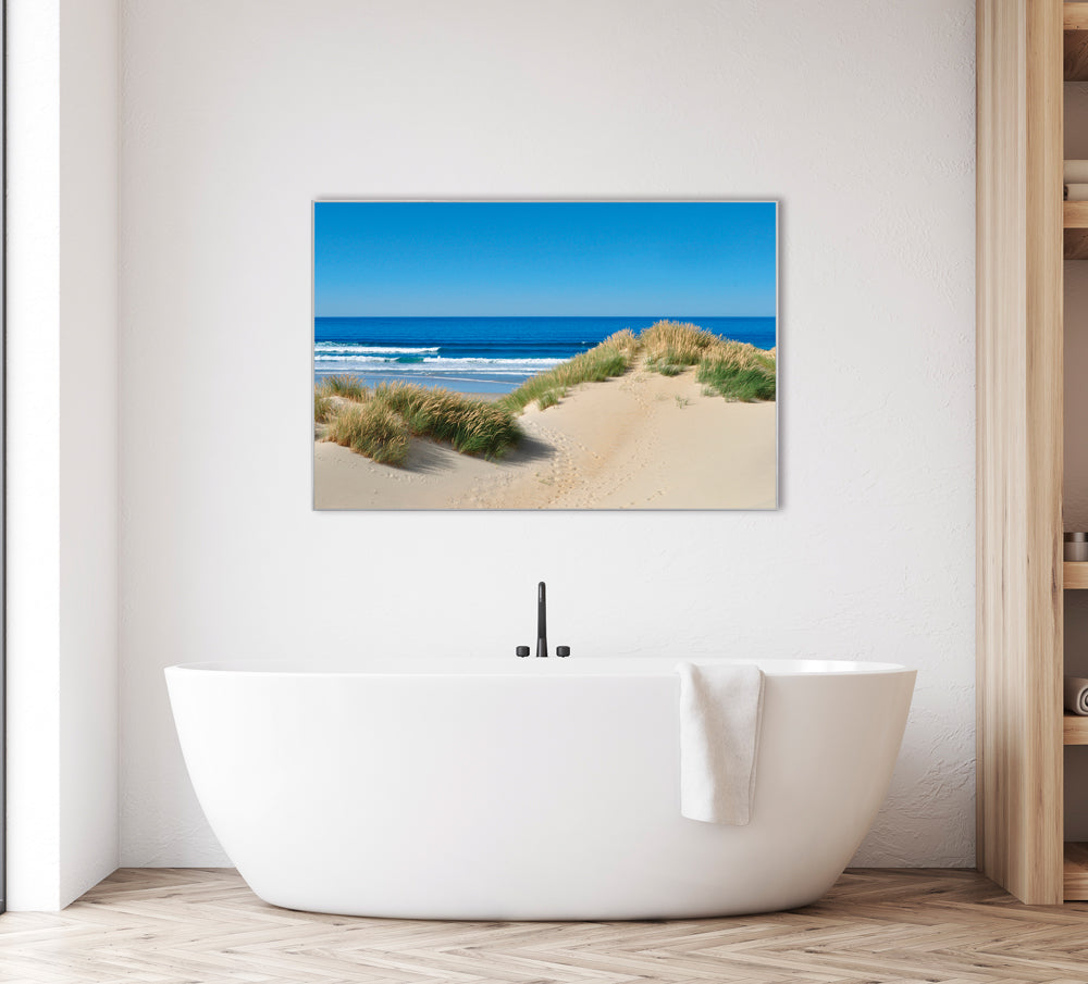 Image et cadre Dunes au bord de la mer 1