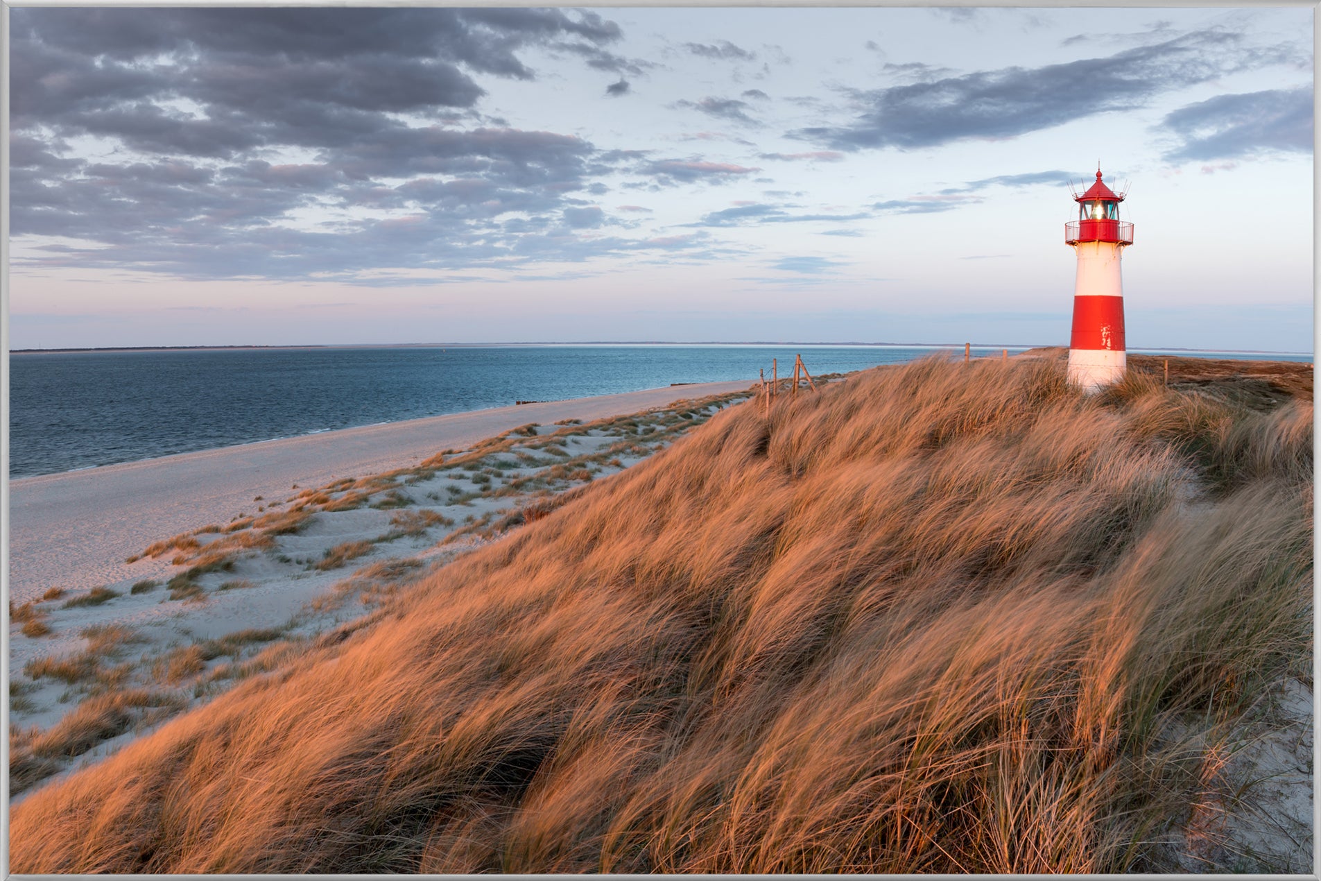 Picture & Frame Lighthouse Sylt, List Ost 3