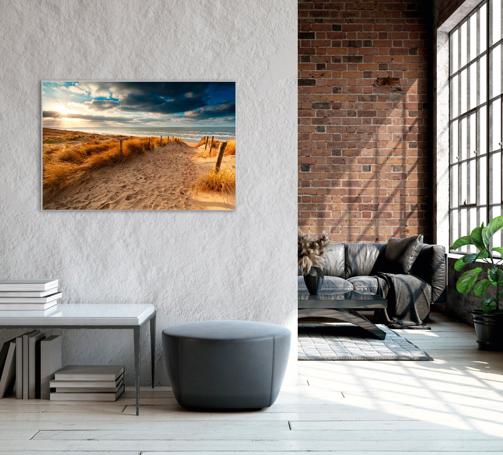 Picture & Frame Sandy Path to the Sea 3