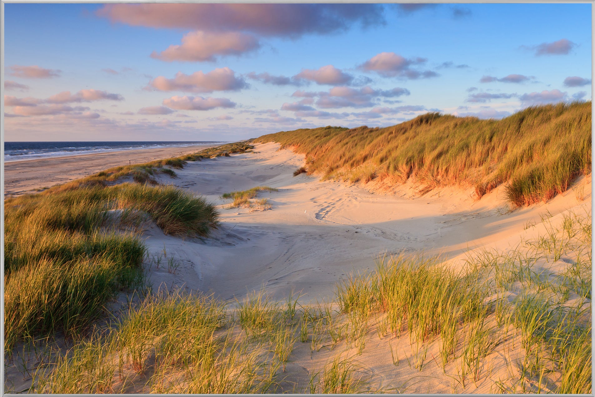 Bild & Rahmen Dünen am Meer 2