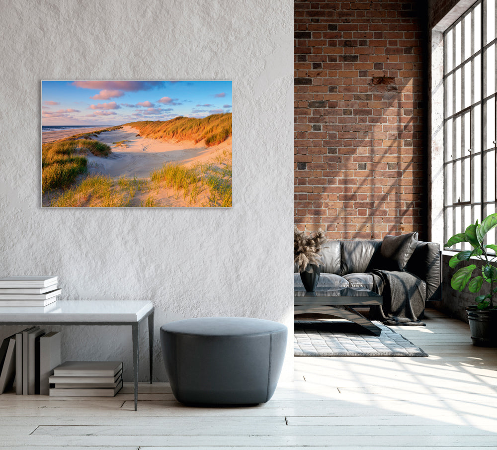 Bild & Rahmen Dünen am Meer 2