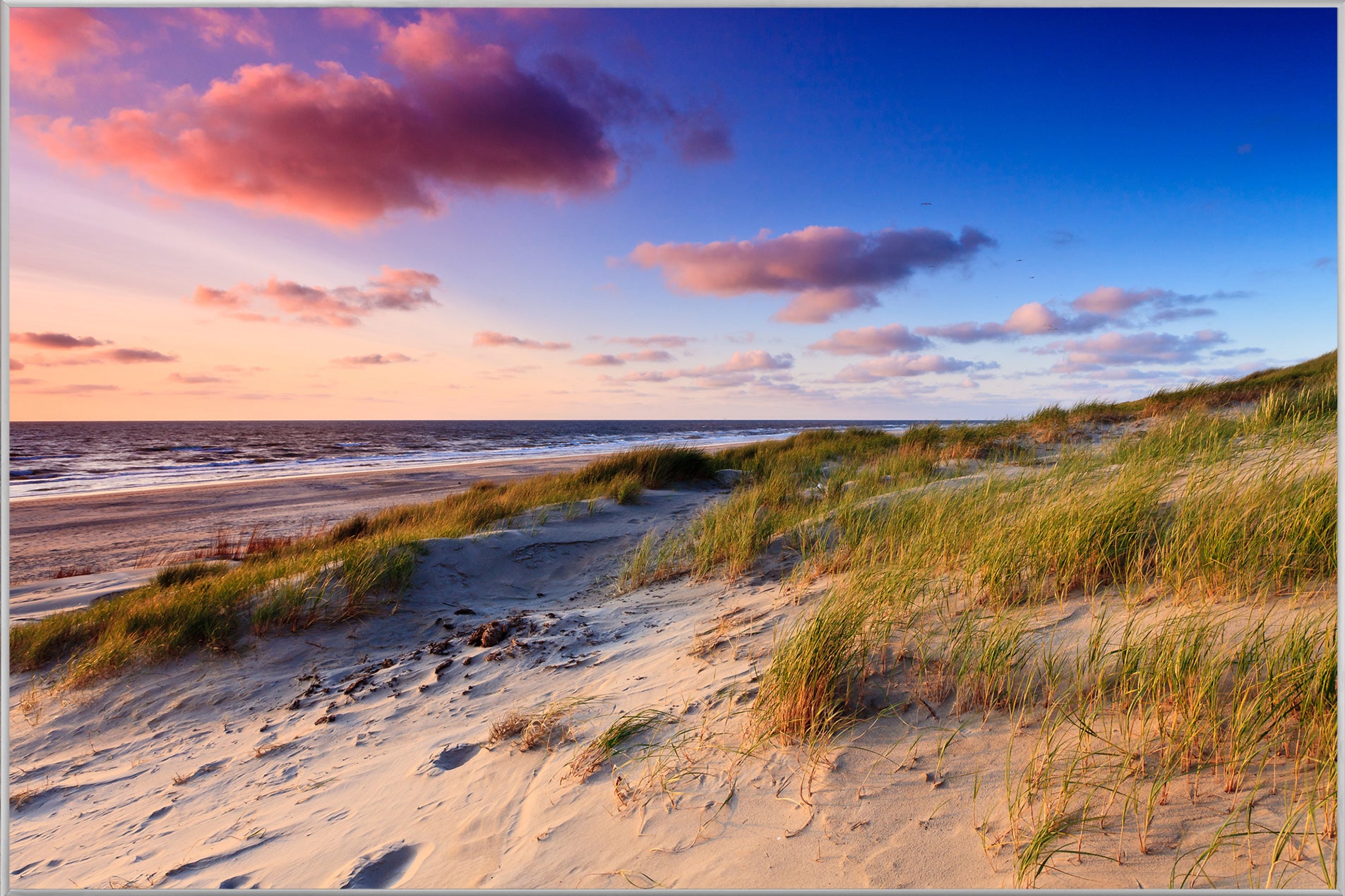 Bild & Rahmen Dünen am Meer 3