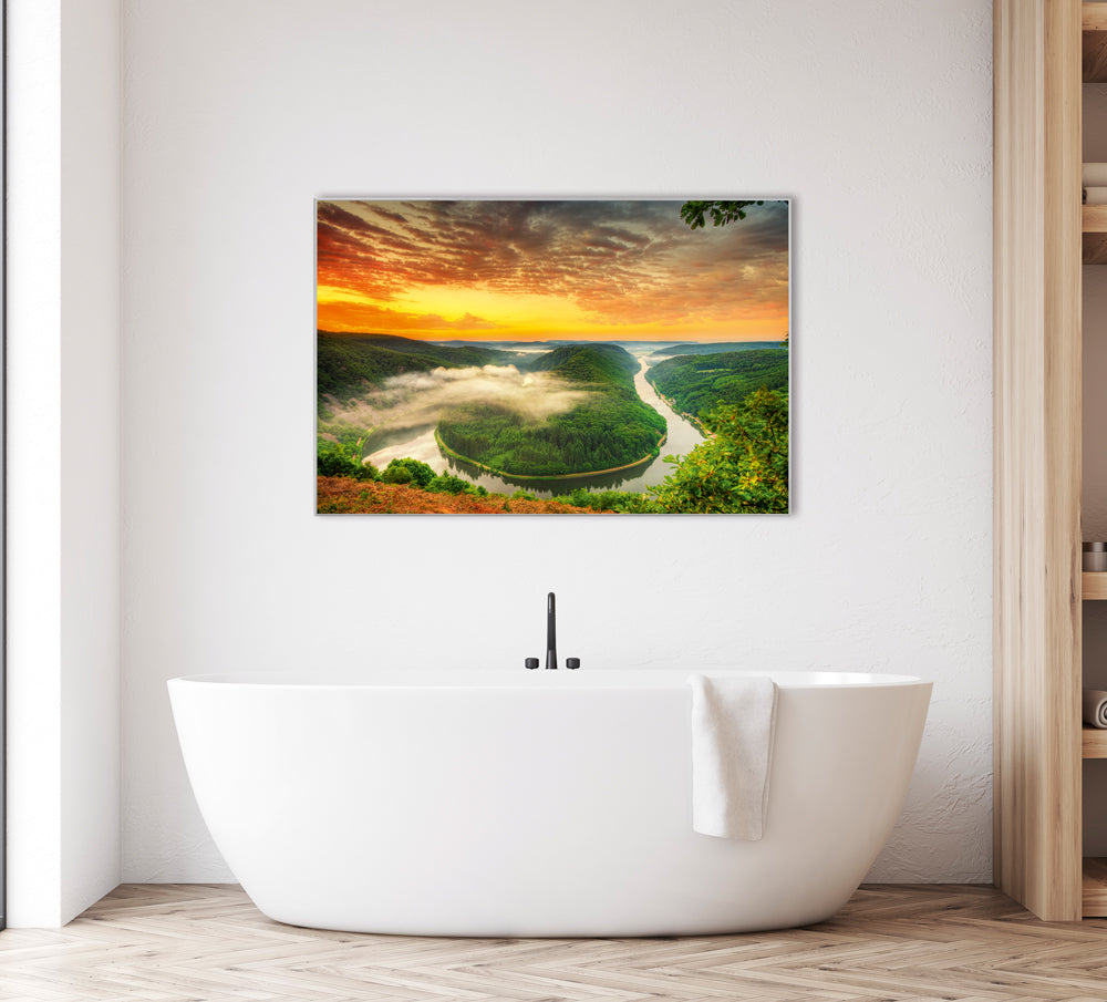 Bild & Rahmen Saarschleife