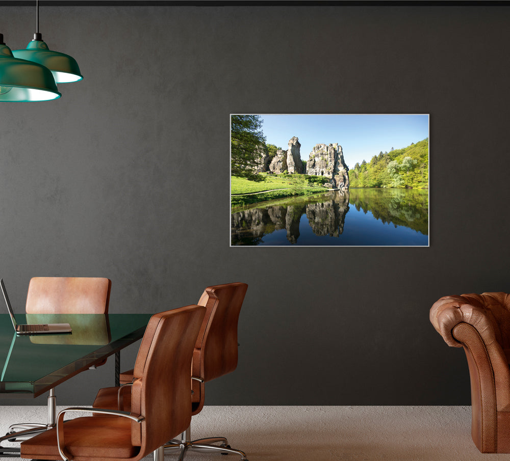 Picture & Frame Externsteine Teutoburg Forest