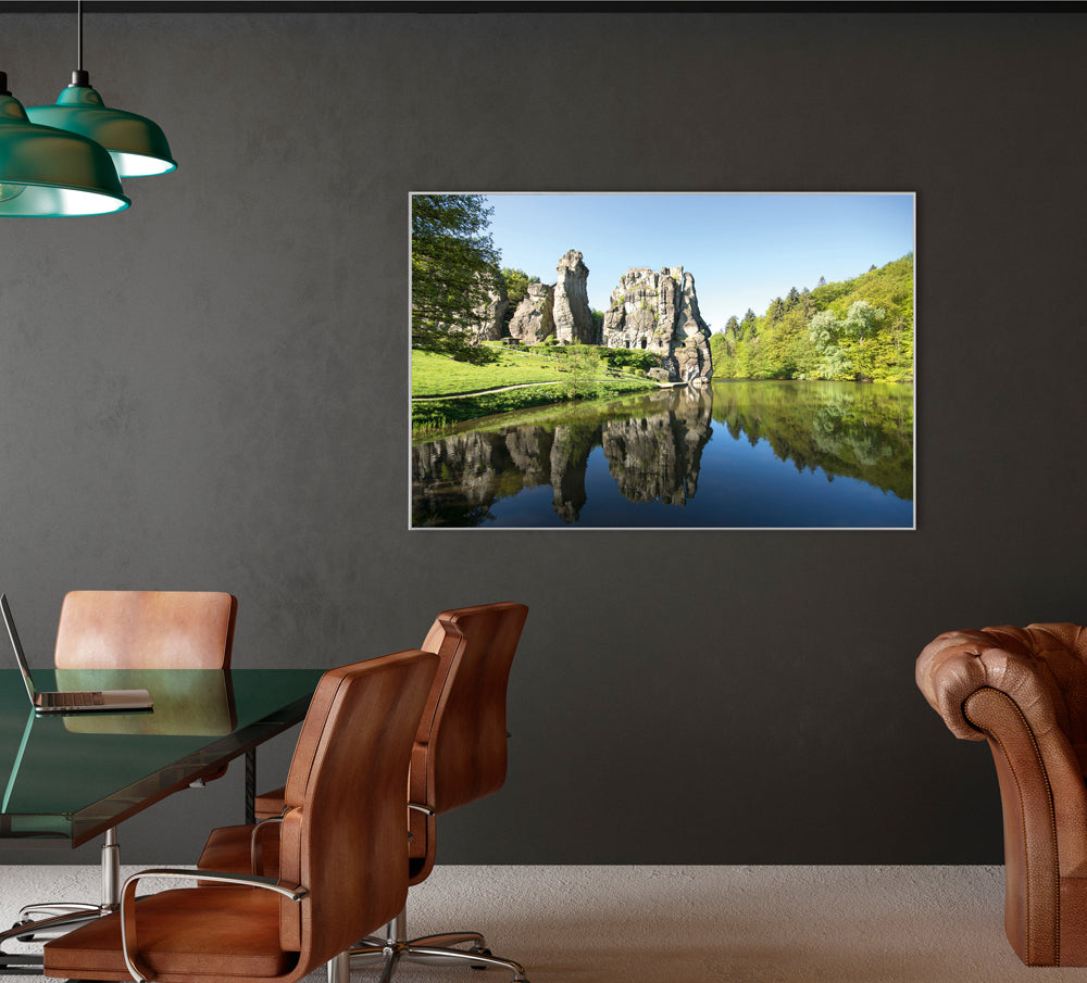 Bild & Rahmen Externsteine Teutoburger Wald