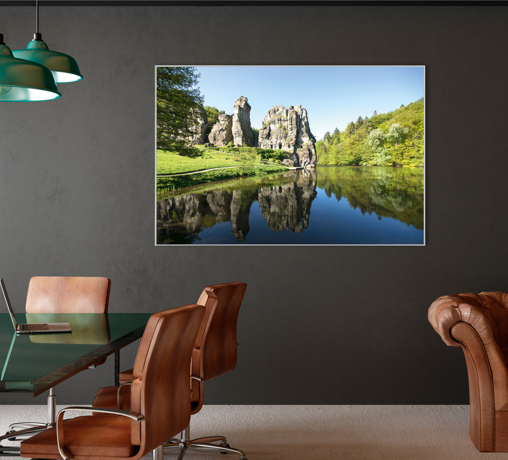 Bild & Rahmen Externsteine Teutoburger Wald