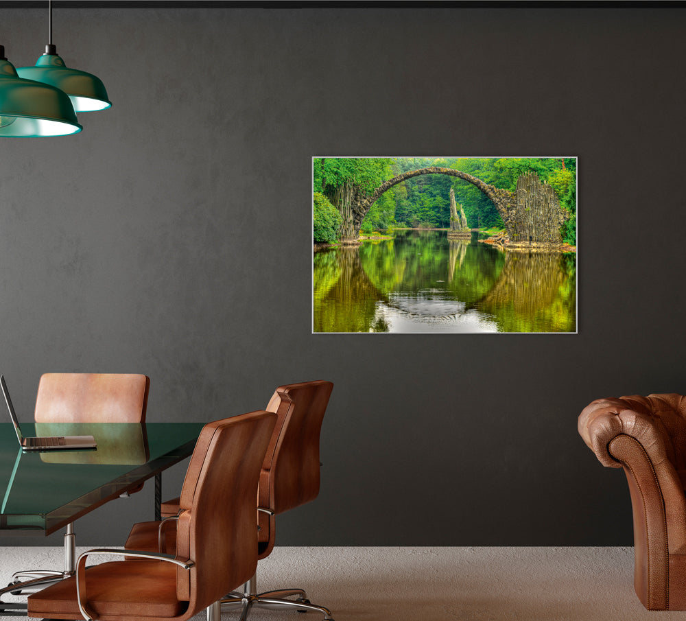 Picture & Frame Rakotz Bridge
