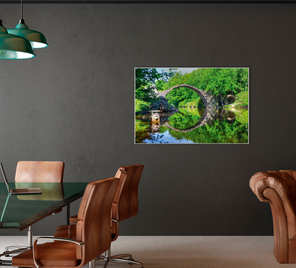 Picture & Frame Rakotz Bridge