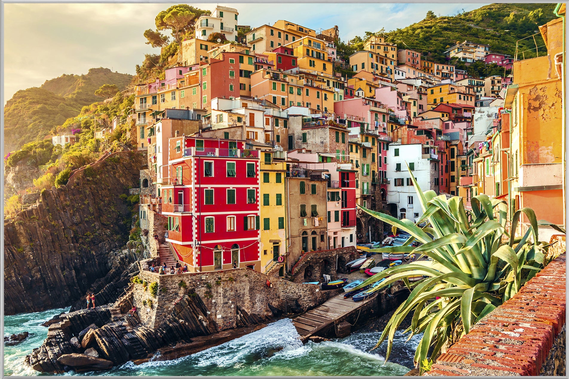 Bild & Rahmen Riomaggiore, Riviera