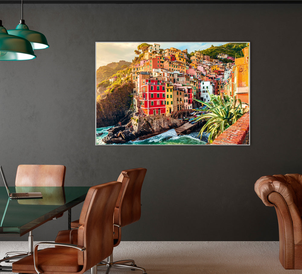 Bild & Rahmen Riomaggiore, Riviera