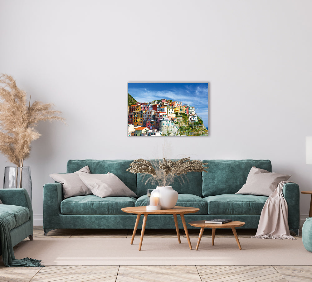 Tableau et Cadre Manarola, Riviera 2