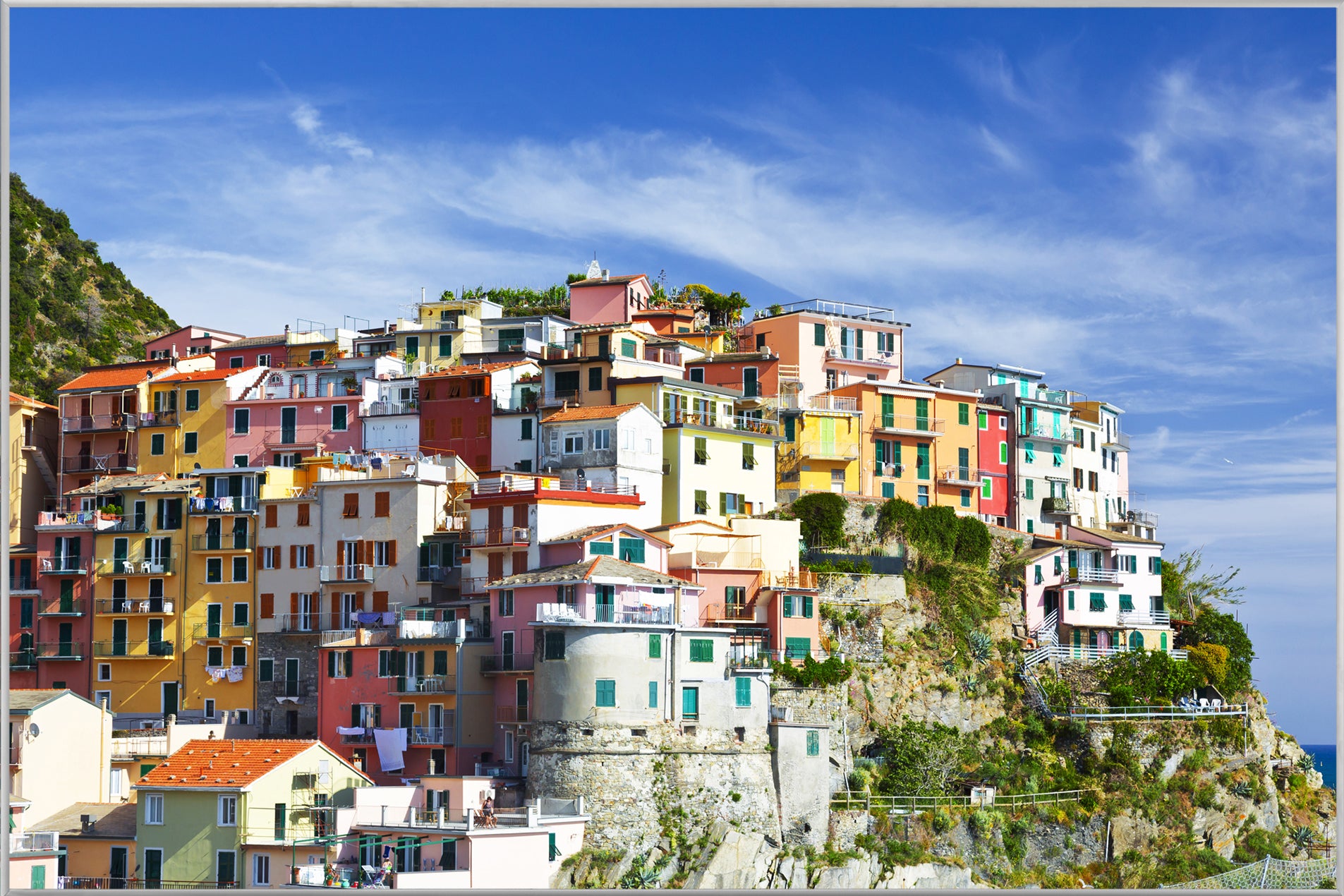 Bild & Rahmen Manarola, Riviera 2