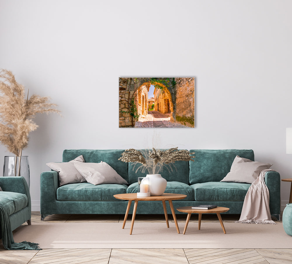 Picture & Frame Tuscan Street 1