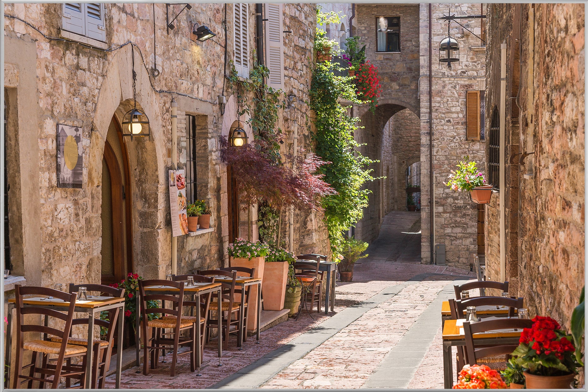 Picture & Frame Tuscan Street 3