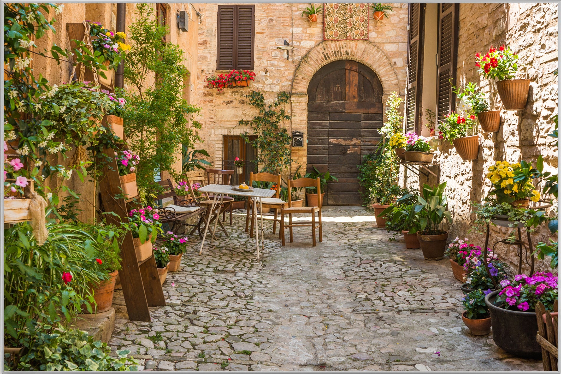 Picture & Frame Tuscan Street 5