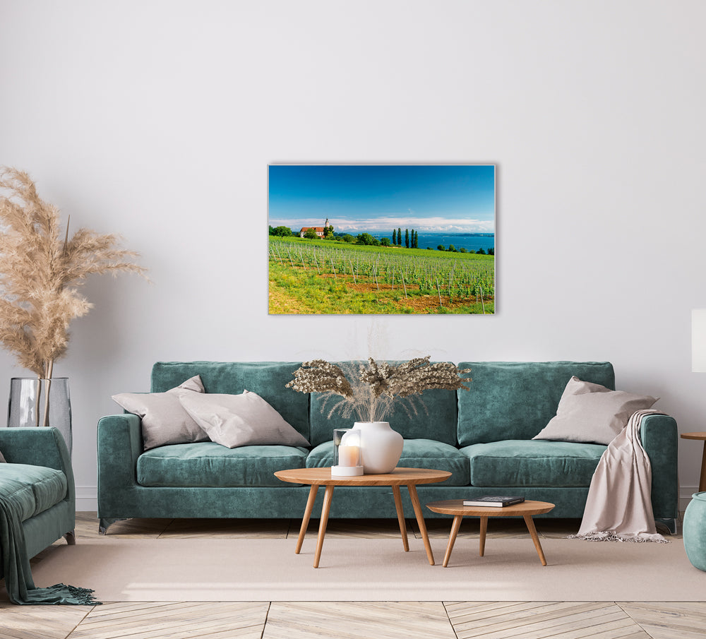 Bild & Rahmen Landschaft in der Toskana