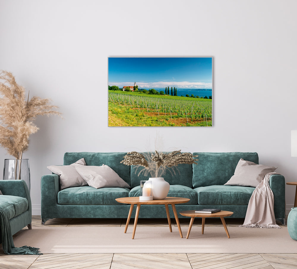 Bild & Rahmen Landschaft in der Toskana