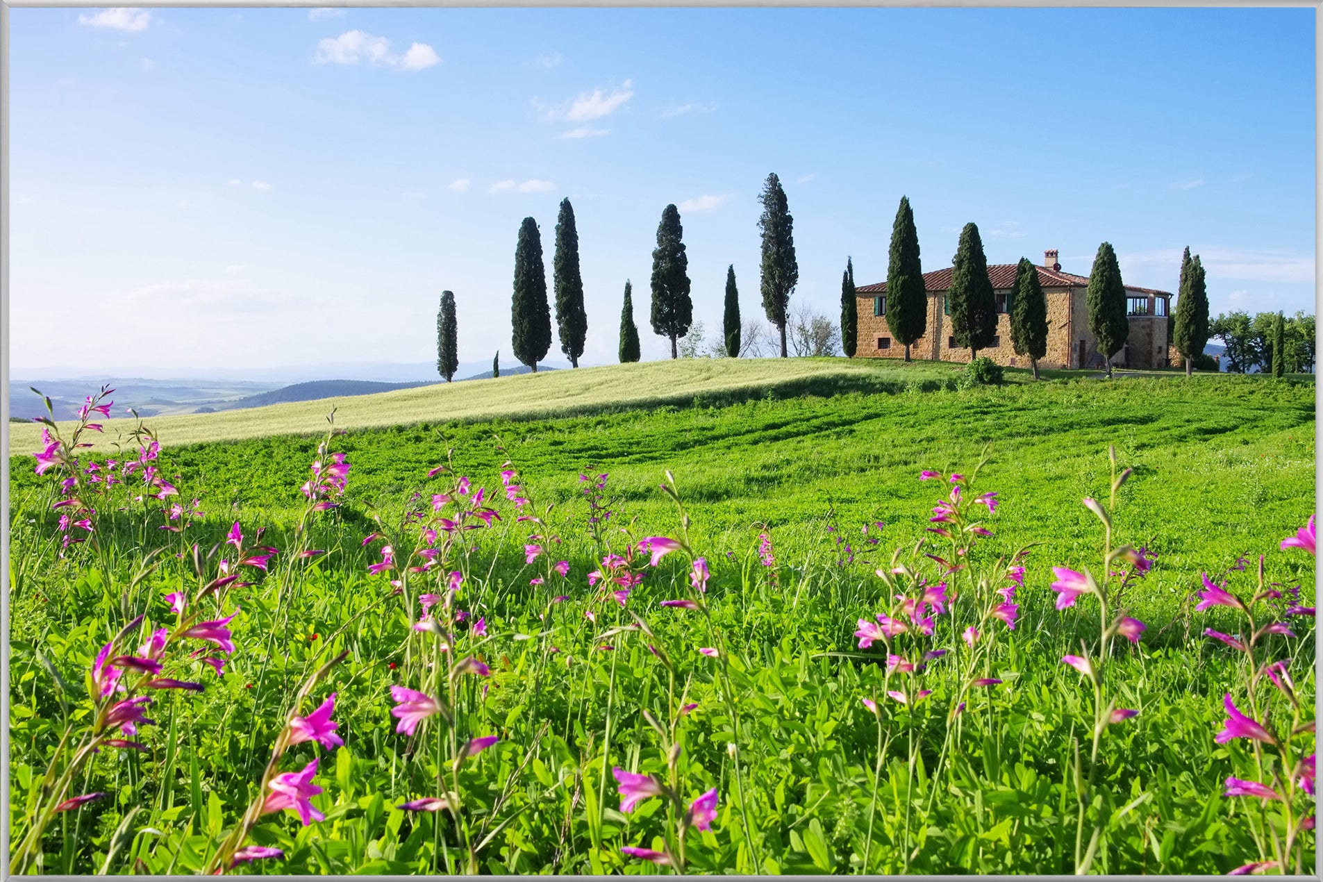 Picture & Frame House in Tuscany