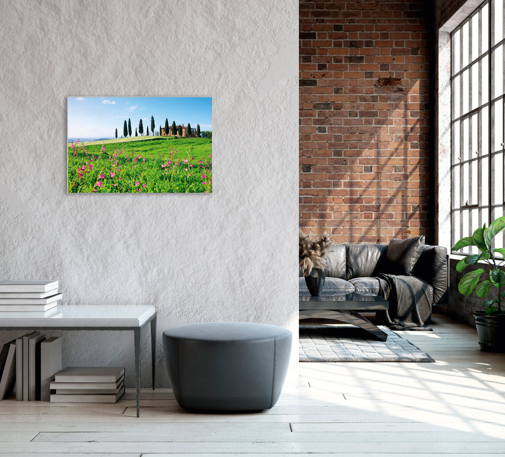 Maison de tableaux et de cadres en Toscane