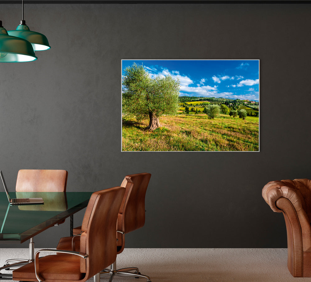 Picture & Frame Pretty Tuscan Landscape