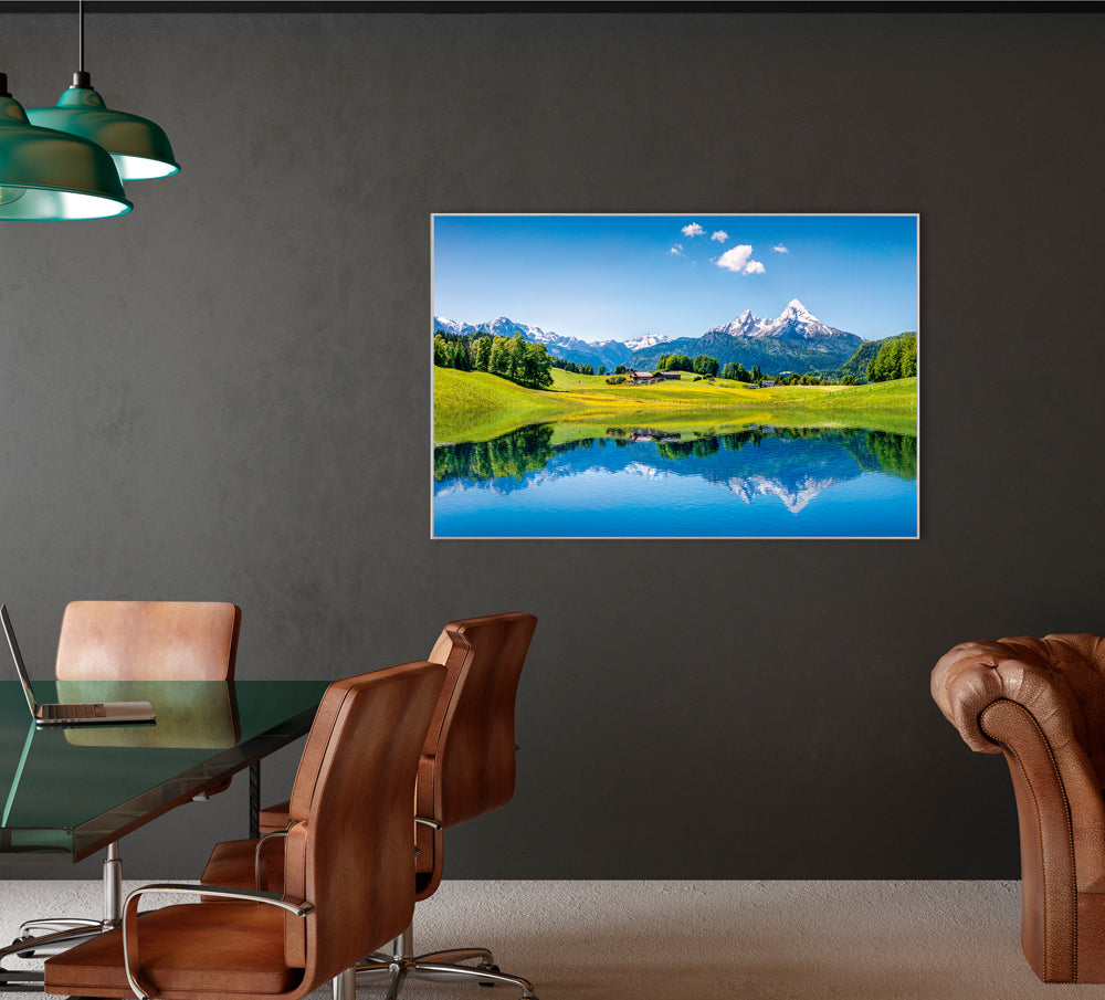 Picture & Frame Alpine Lake