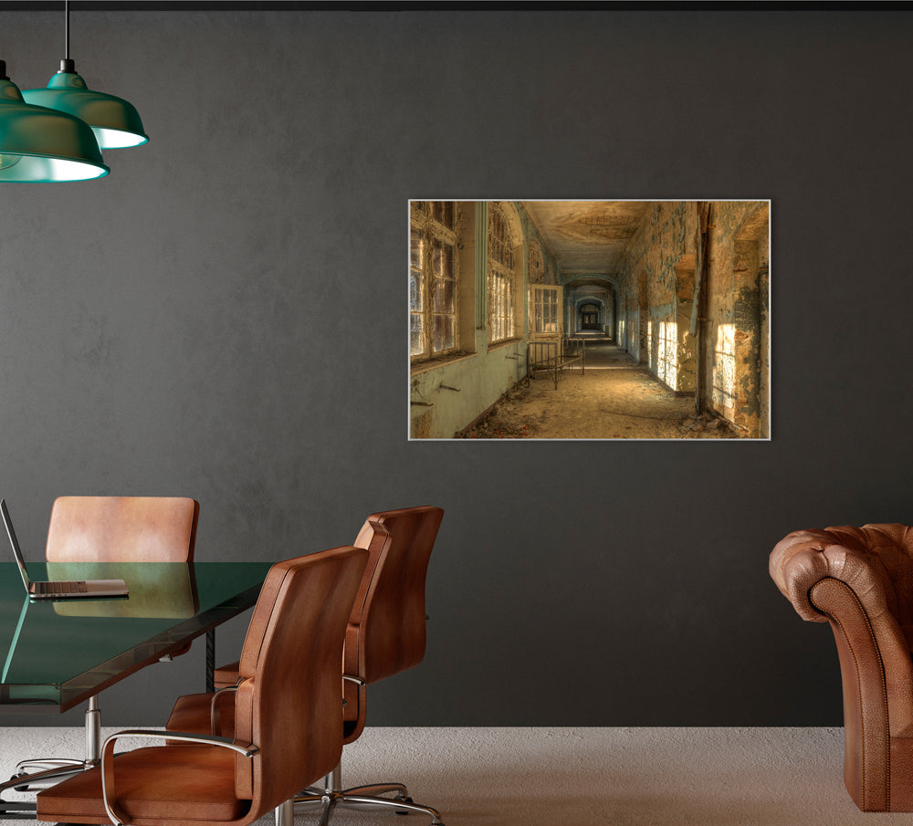 Picture & Frame Lost Place Hallway