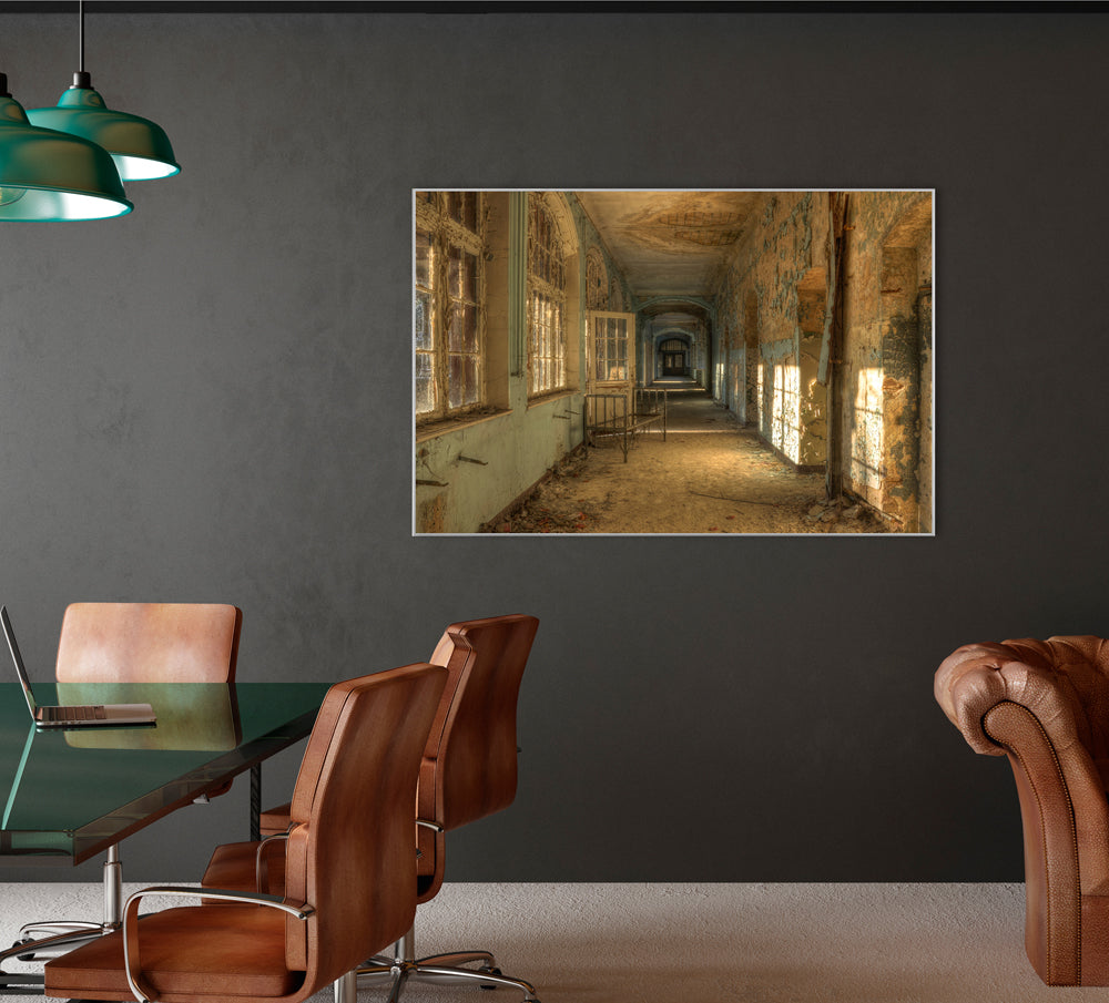 Picture & Frame Lost Place Hallway