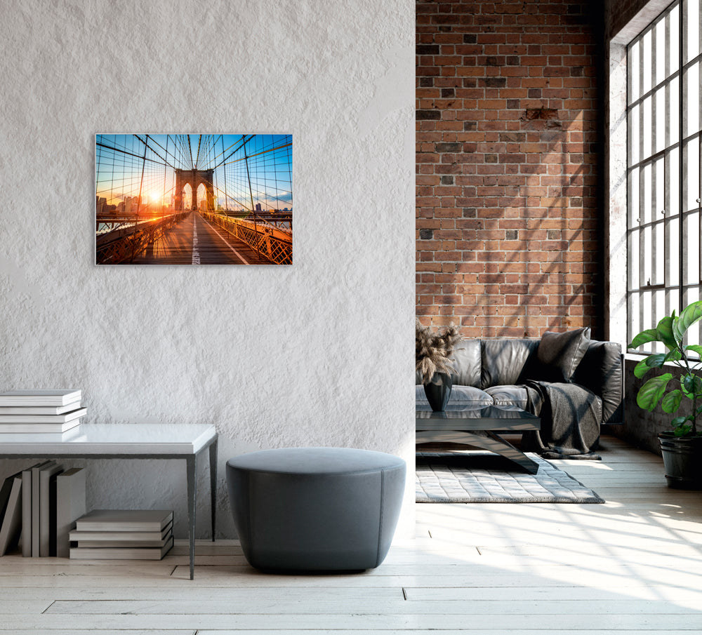Picture & Frame Brooklyn Bridge