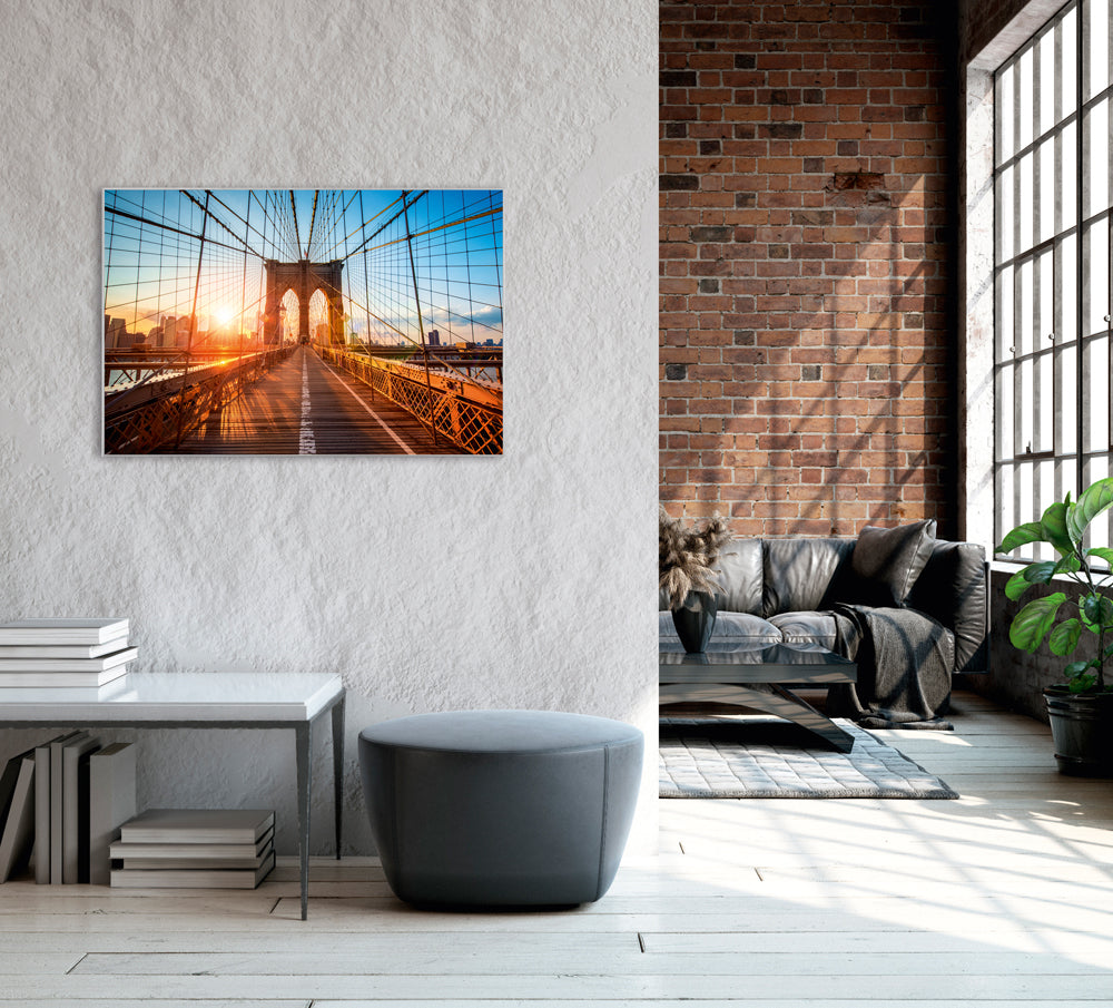 Picture & Frame Brooklyn Bridge