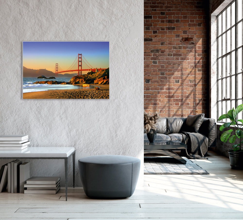 Picture & Frame Golden Gate