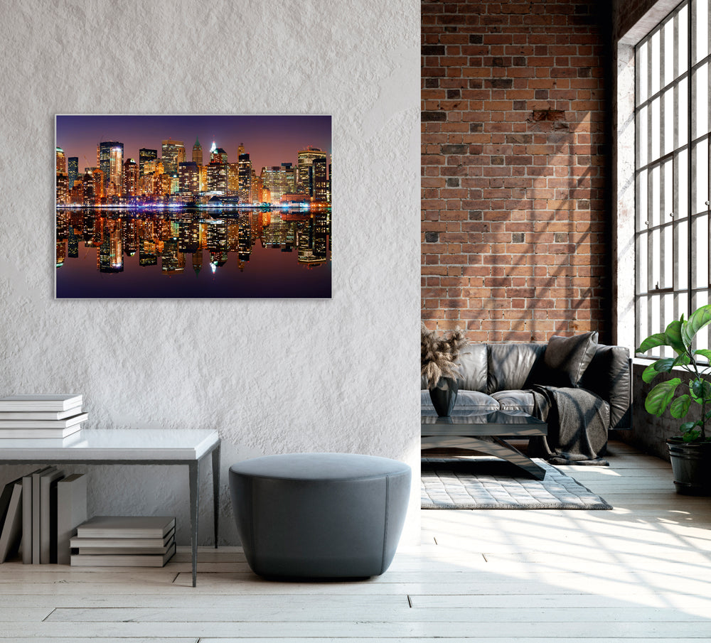 Picture & Frame New York Skyline