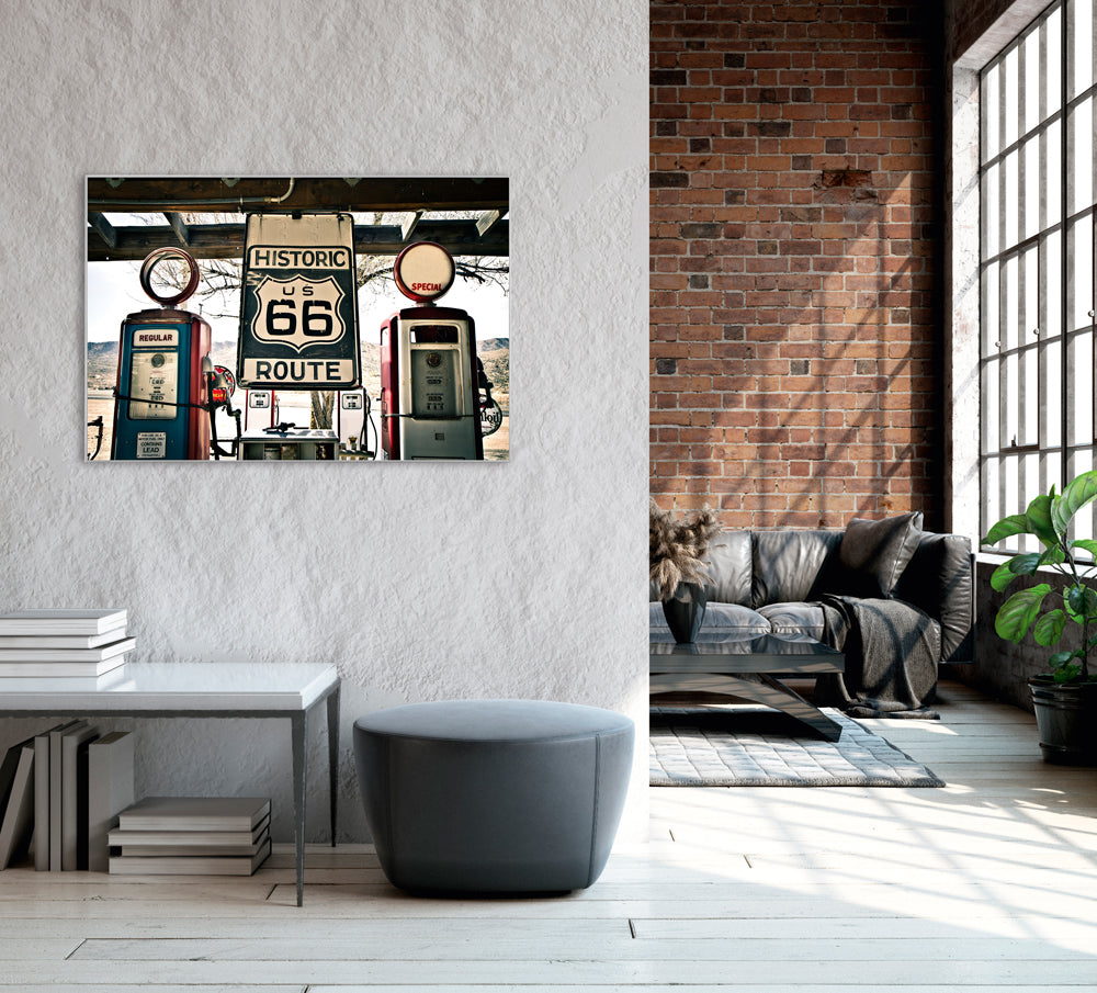 Picture & Frame Route 66