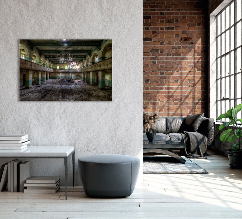 Picture & Frame Lost Place Hall 2