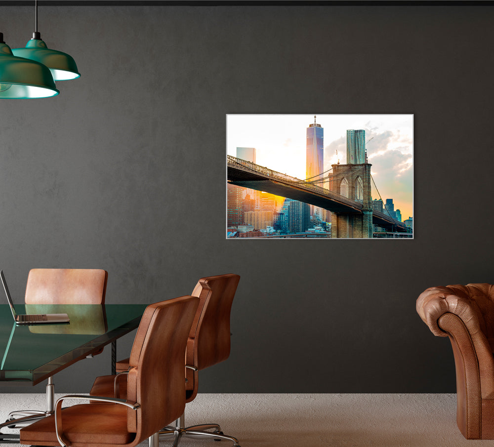 Picture & Frame Brooklyn Bridge 2